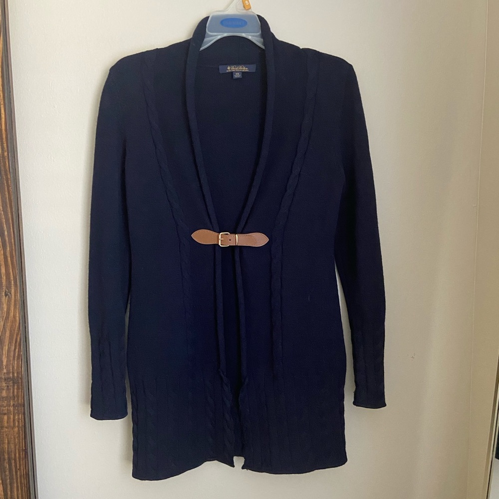 Brooks Brothers Fine Italian Merino Wool Sweater AVAILABLE THRU MAY 15TH